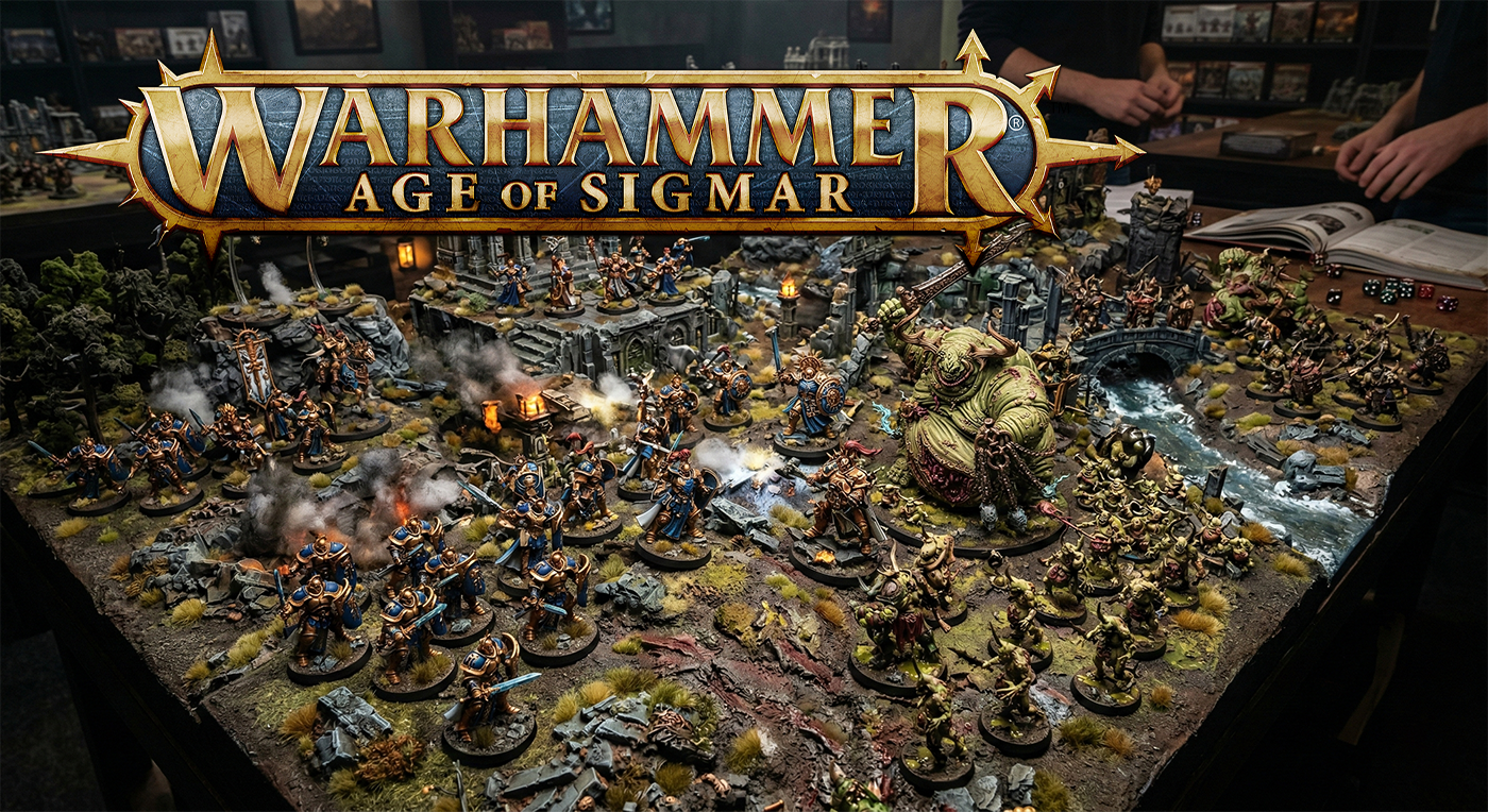 Age of Sigmar Zubehör und Figuren in Lüdenscheid