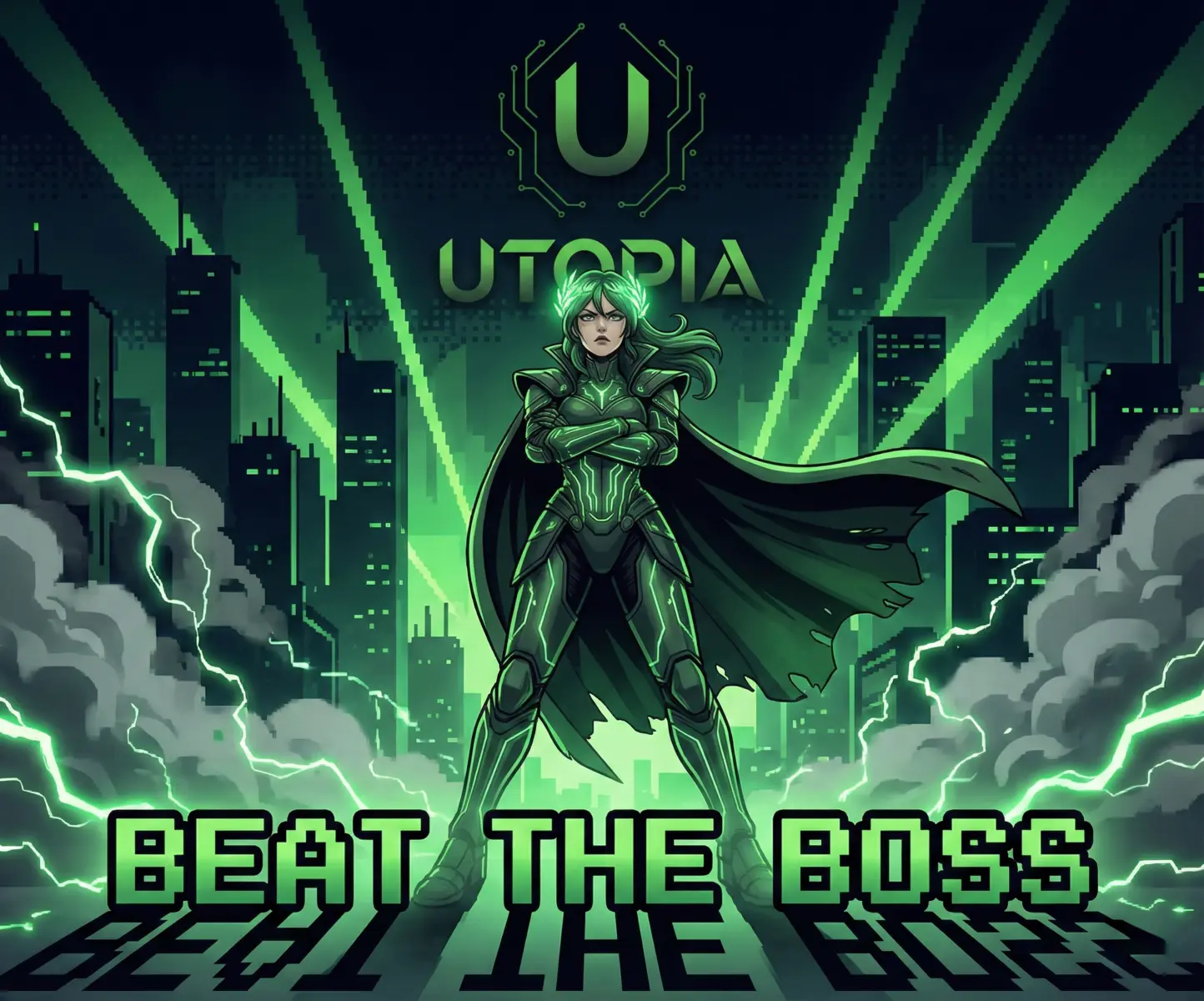 Beat the Boss - Team Utopia