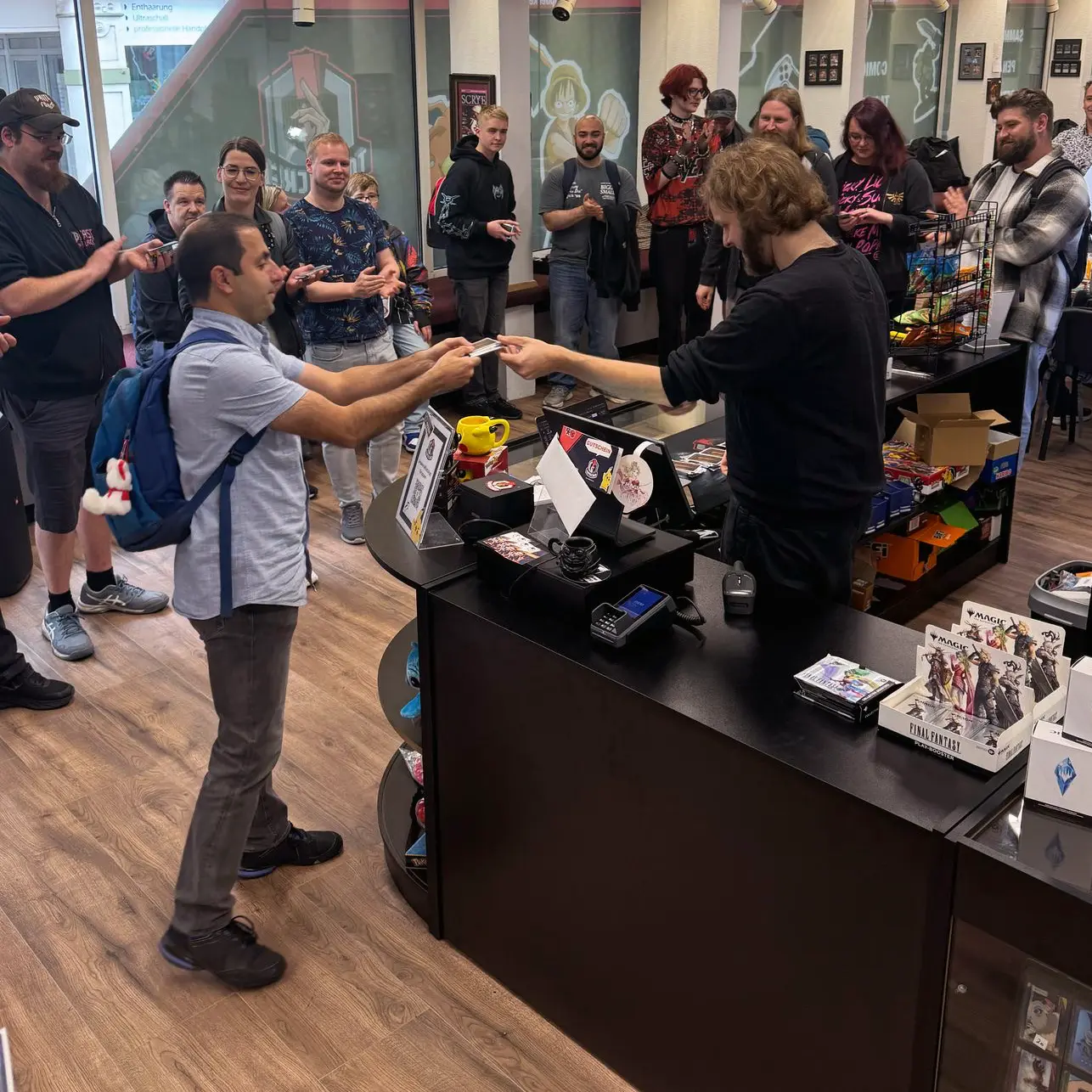 Magic The Gathering Impression