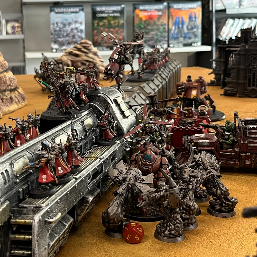 Warhammer in Lüdenscheid
