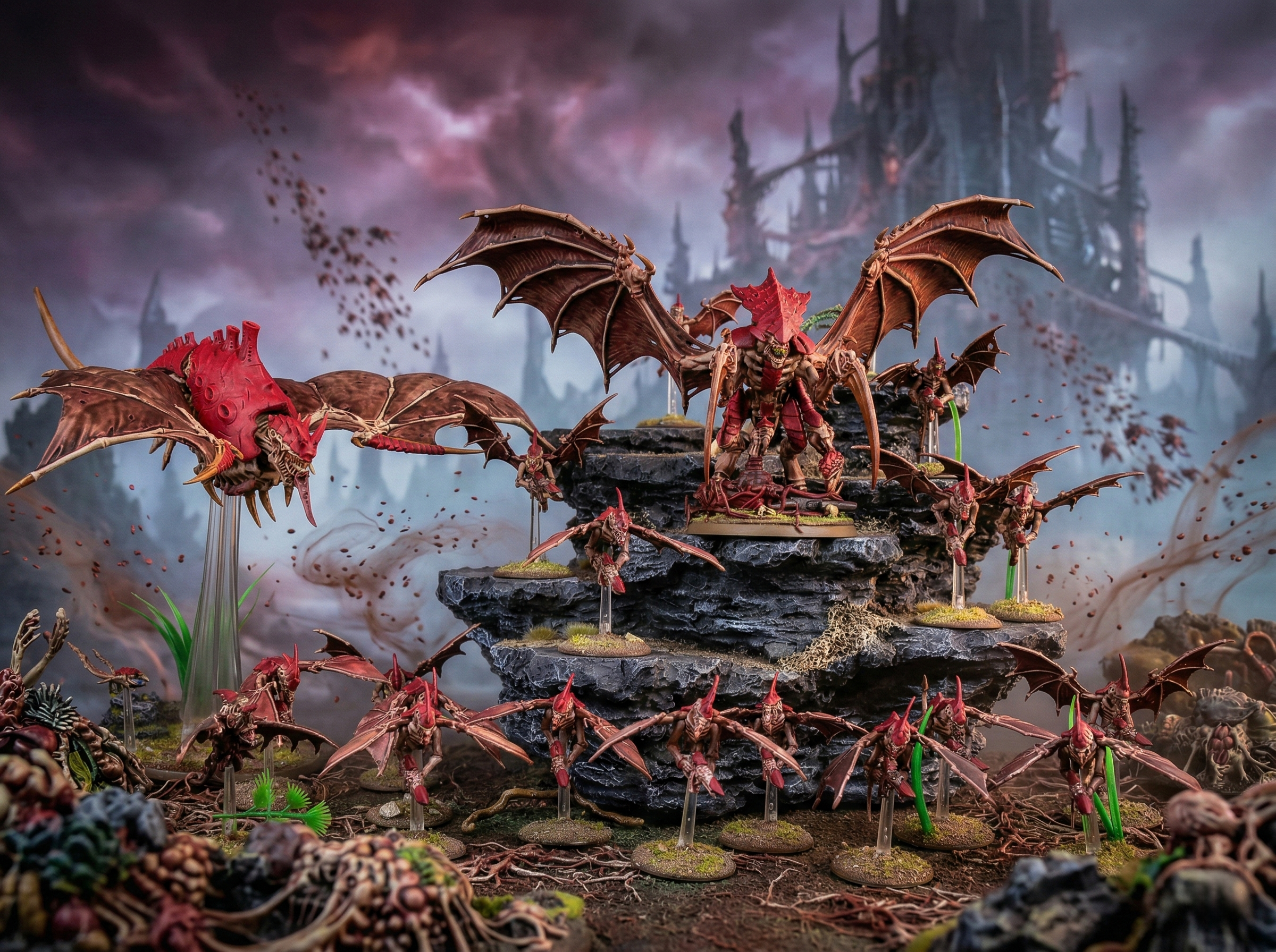 Bemalservice für Warhammer Miniaturen in Lüdenscheid