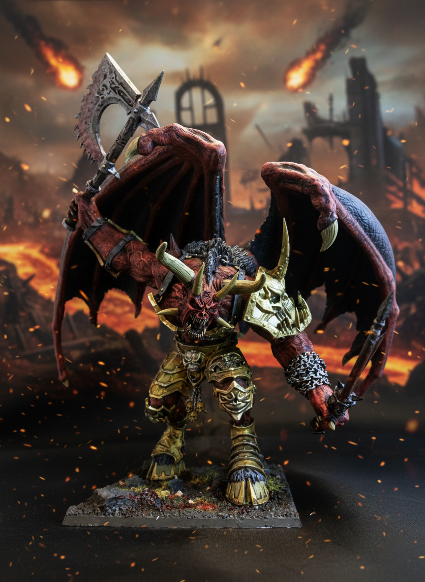 Bemalservice für Warhammer Miniaturen in Lüdenscheid