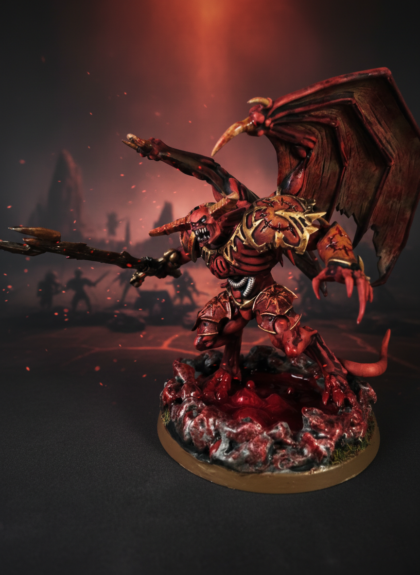 Bemalservice für Warhammer Miniaturen in Lüdenscheid