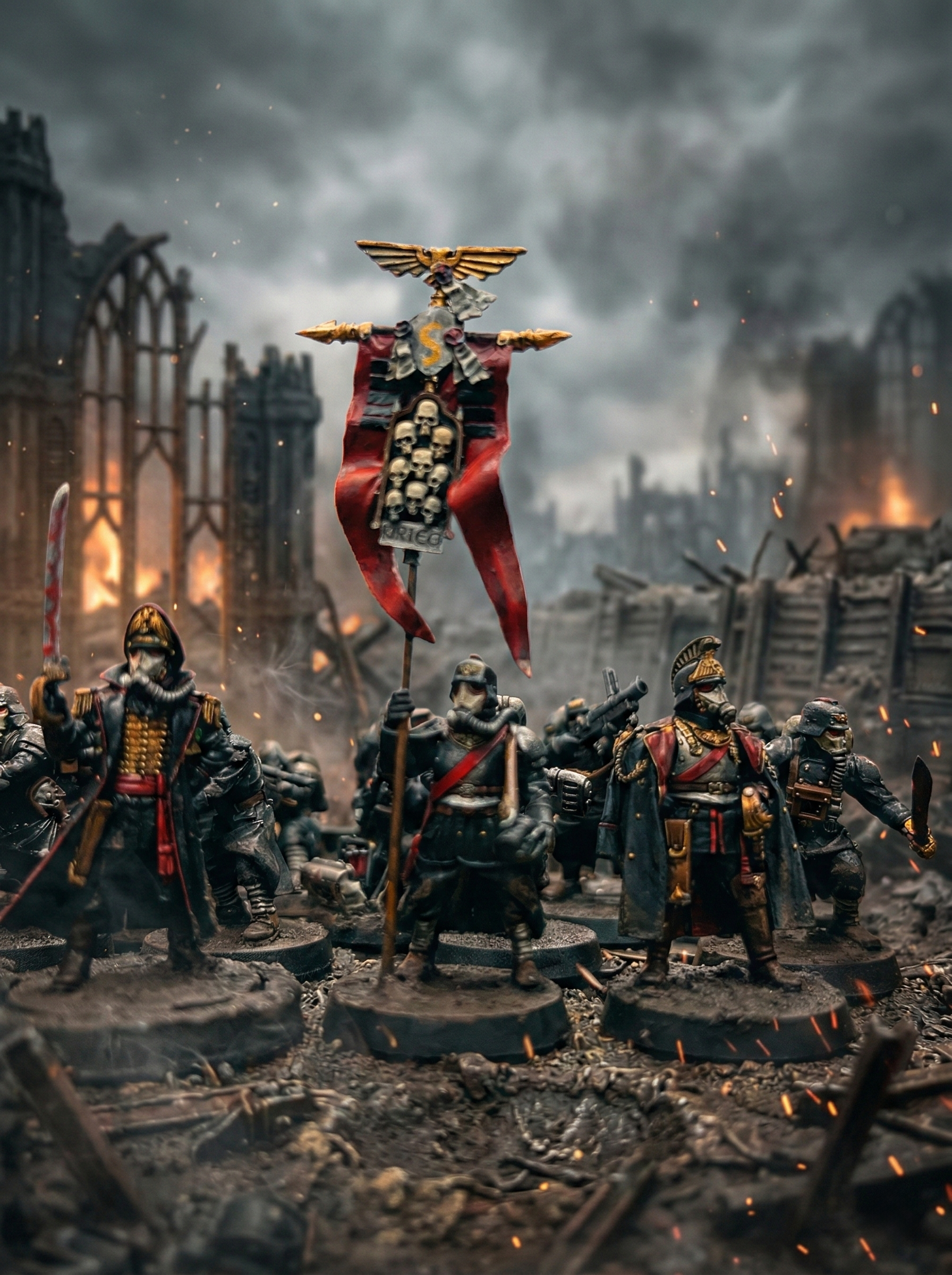 Warhammer Tabletop Impression