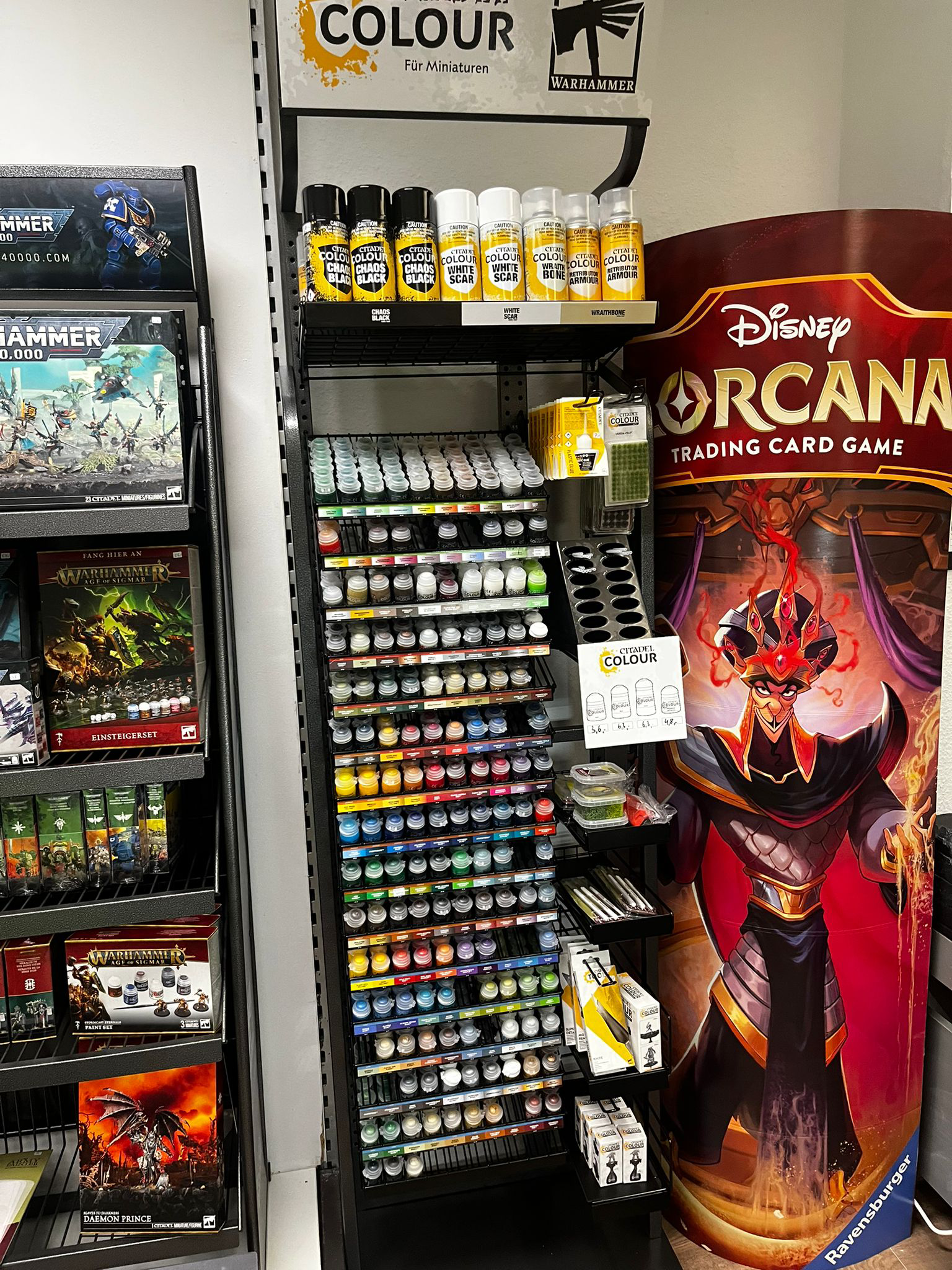 Warhammer Tabletop Impression