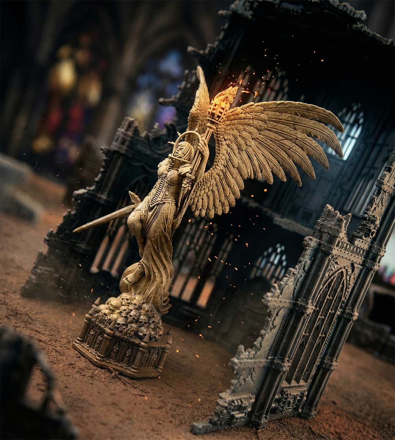 Warhammer Tabletop Impression