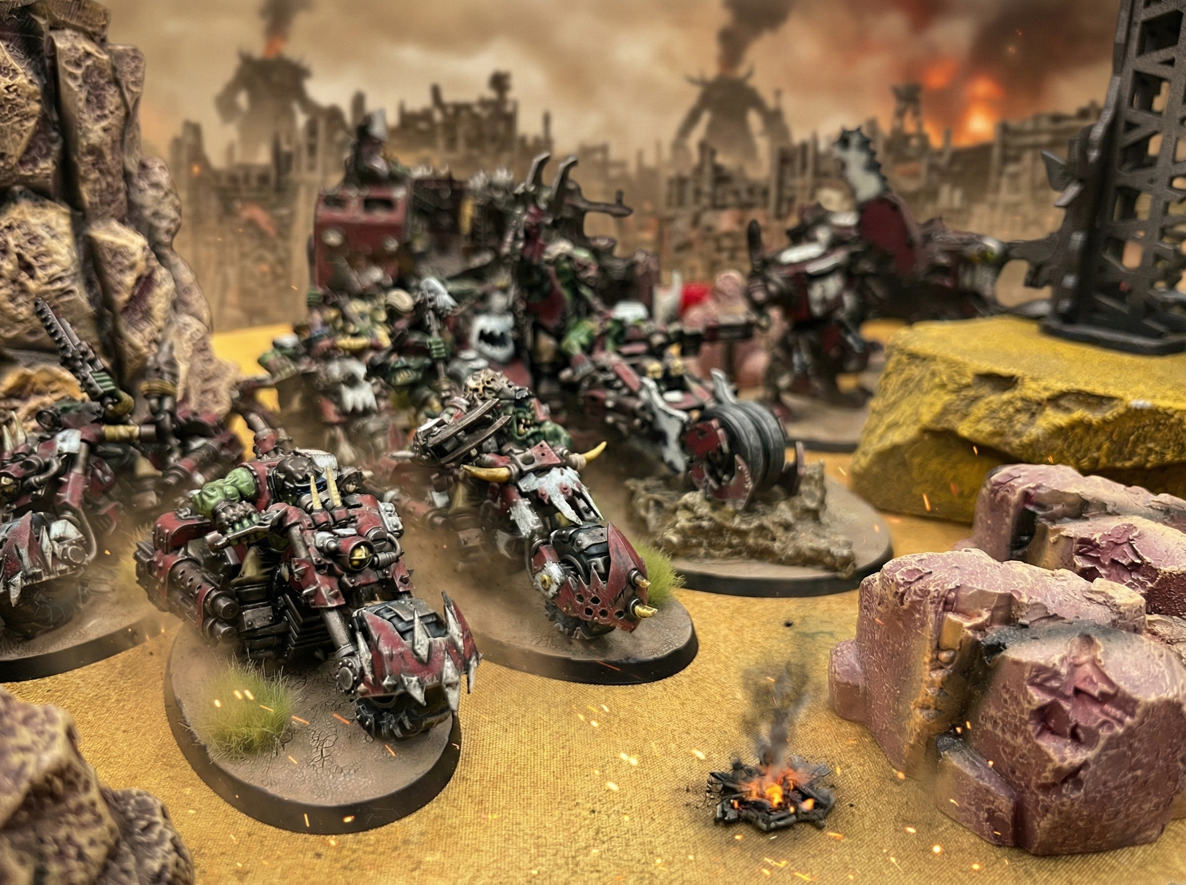 Warhammer Tabletop Impression