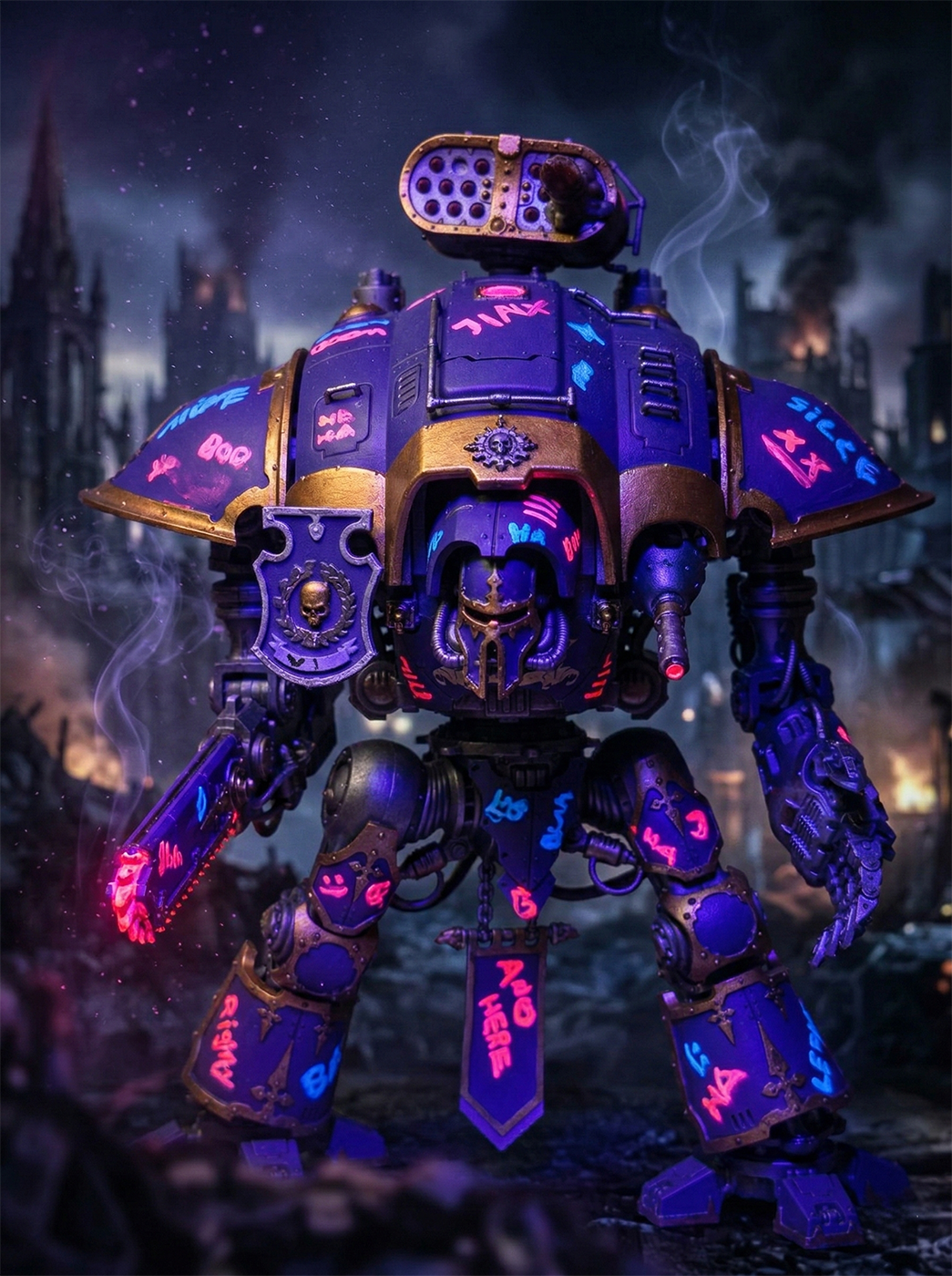 Warhammer Tabletop Impression