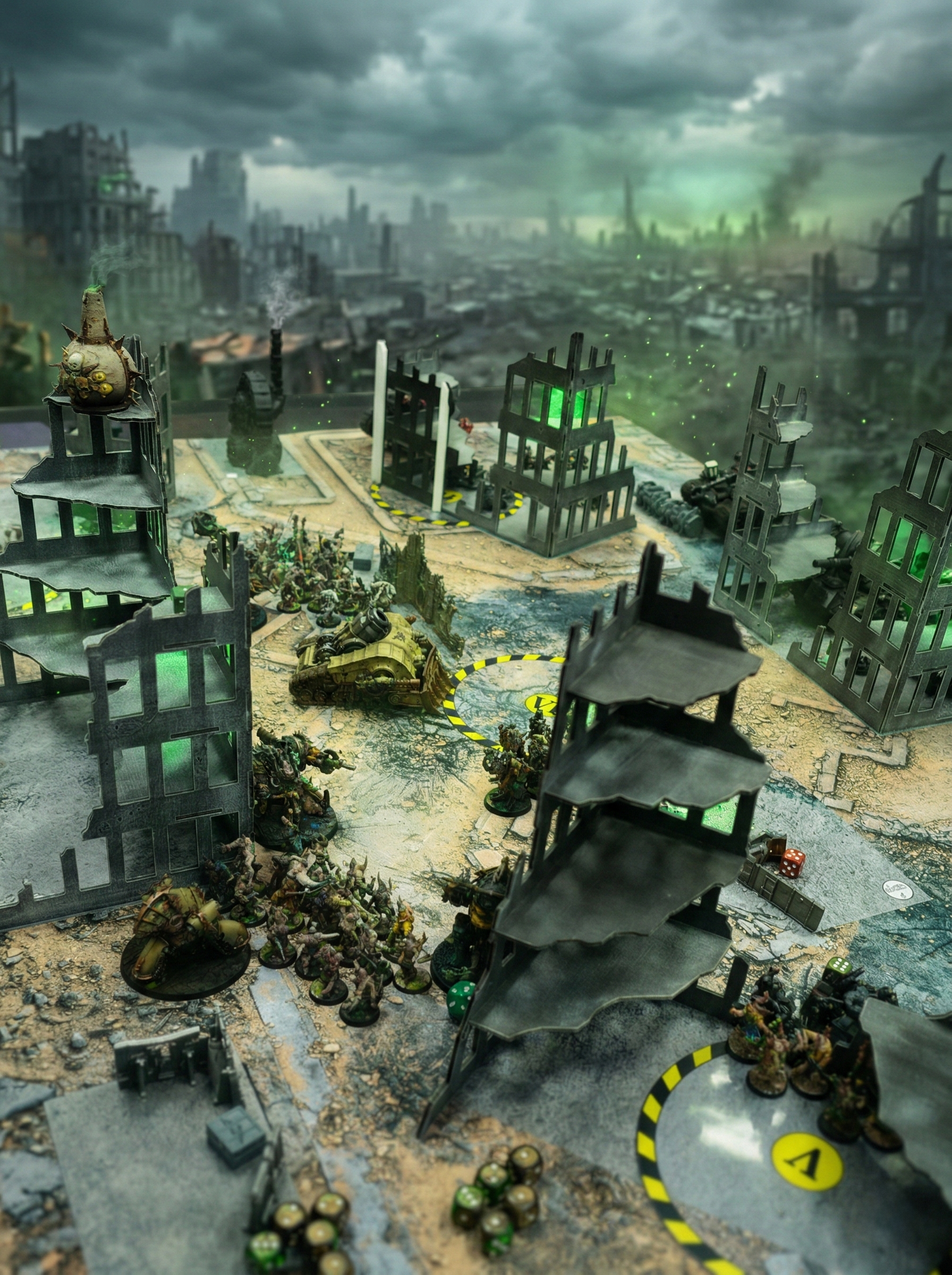 Warhammer Tabletop Impression