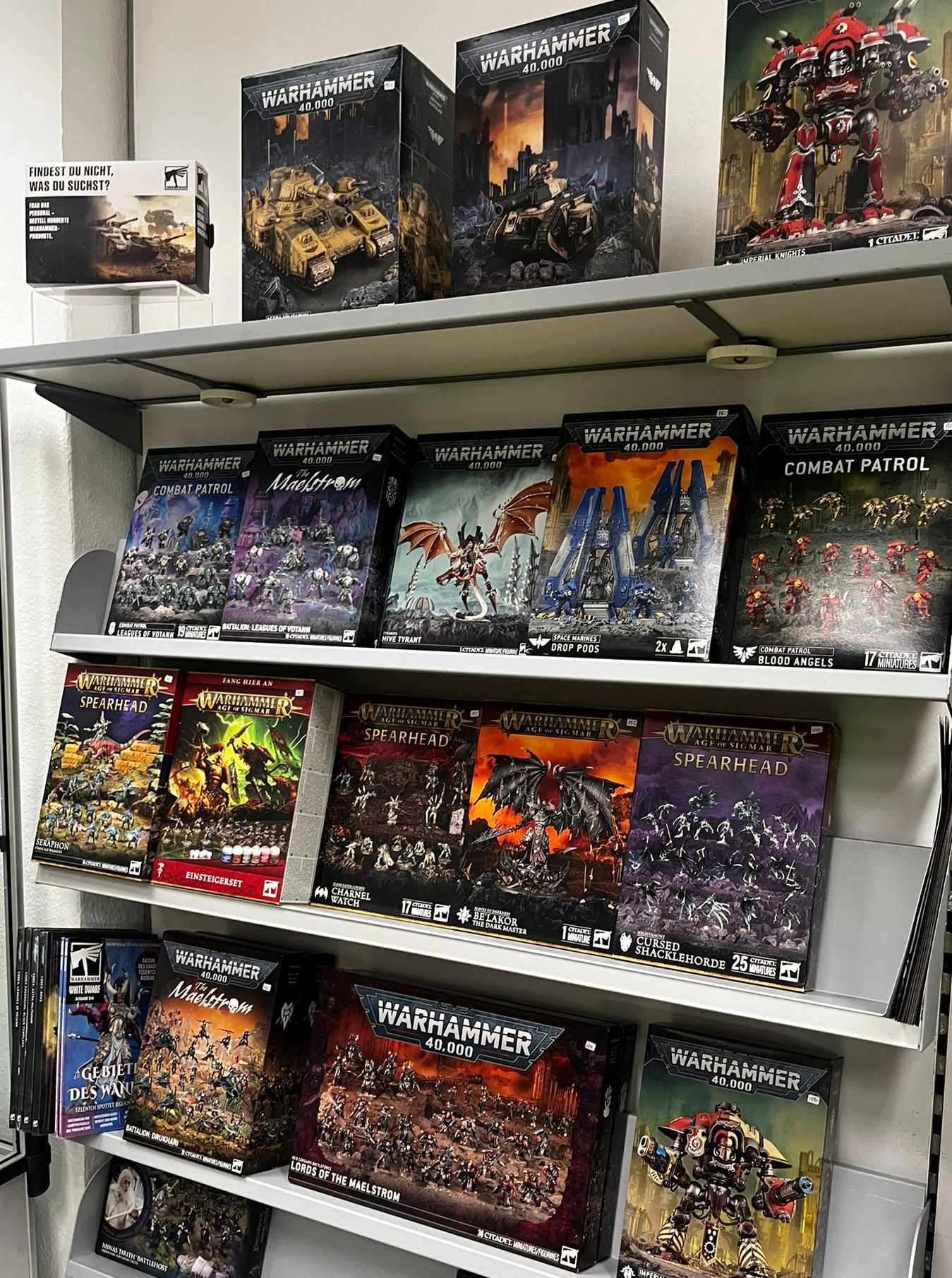 Warhammer Tabletop Impression