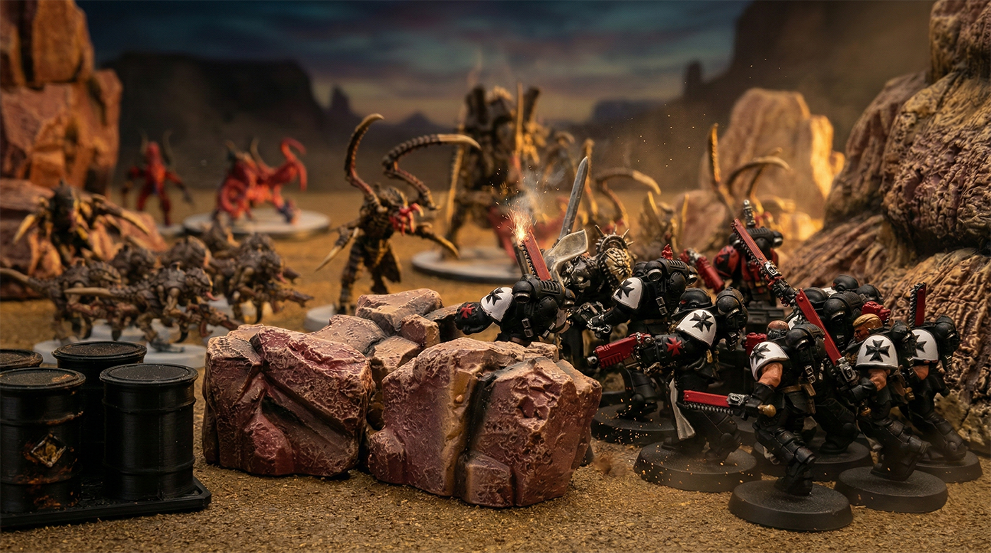 Warhammer Tabletop Impression