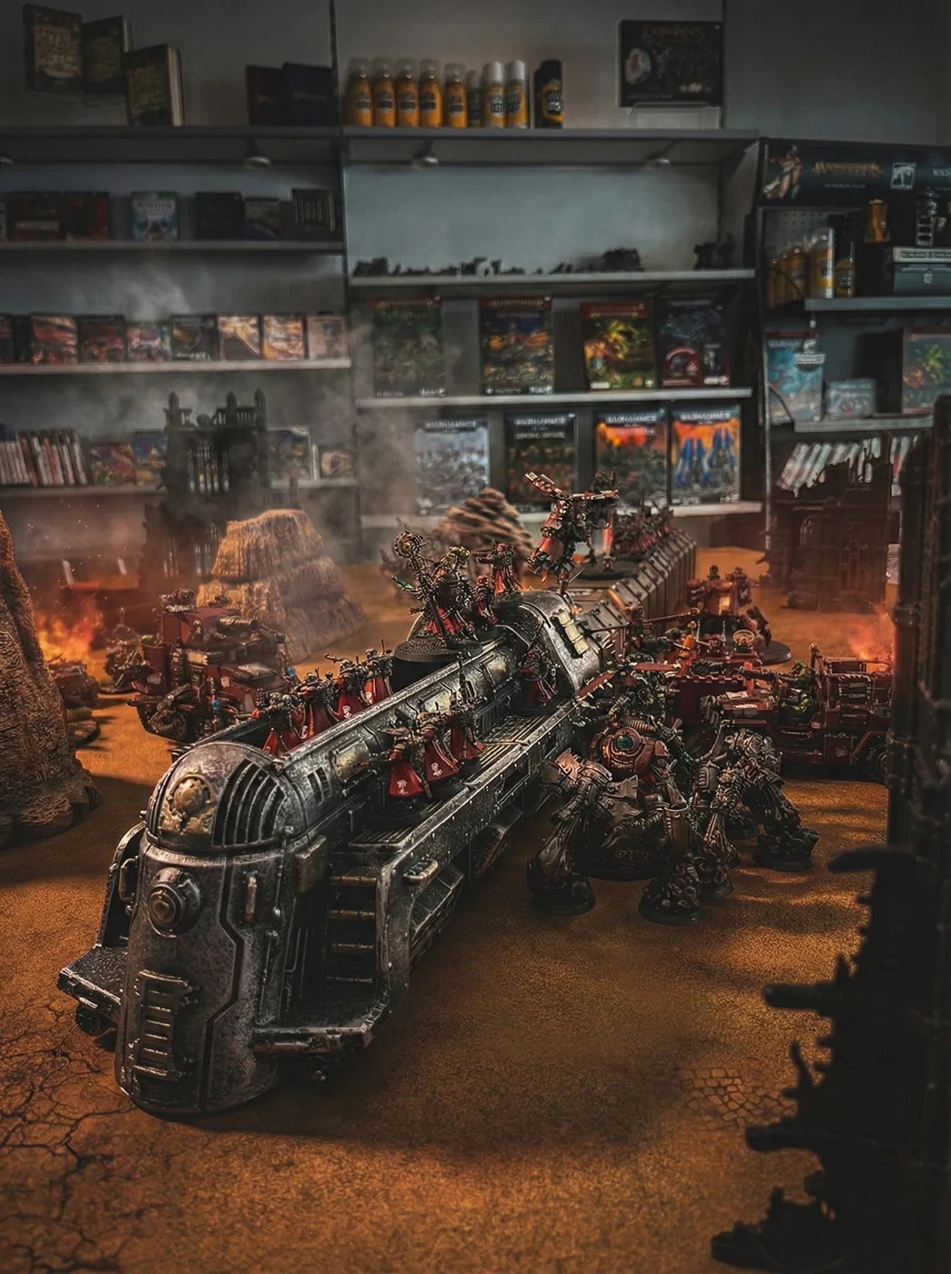 Warhammer Tabletop Impression